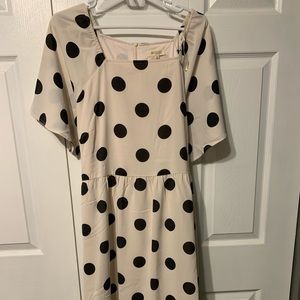 Roolee Polka Dot Dress